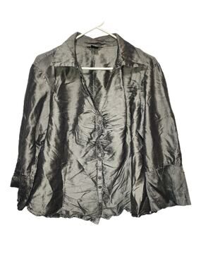 Sunny Taylor Women's Button Up Shirt Size 2X